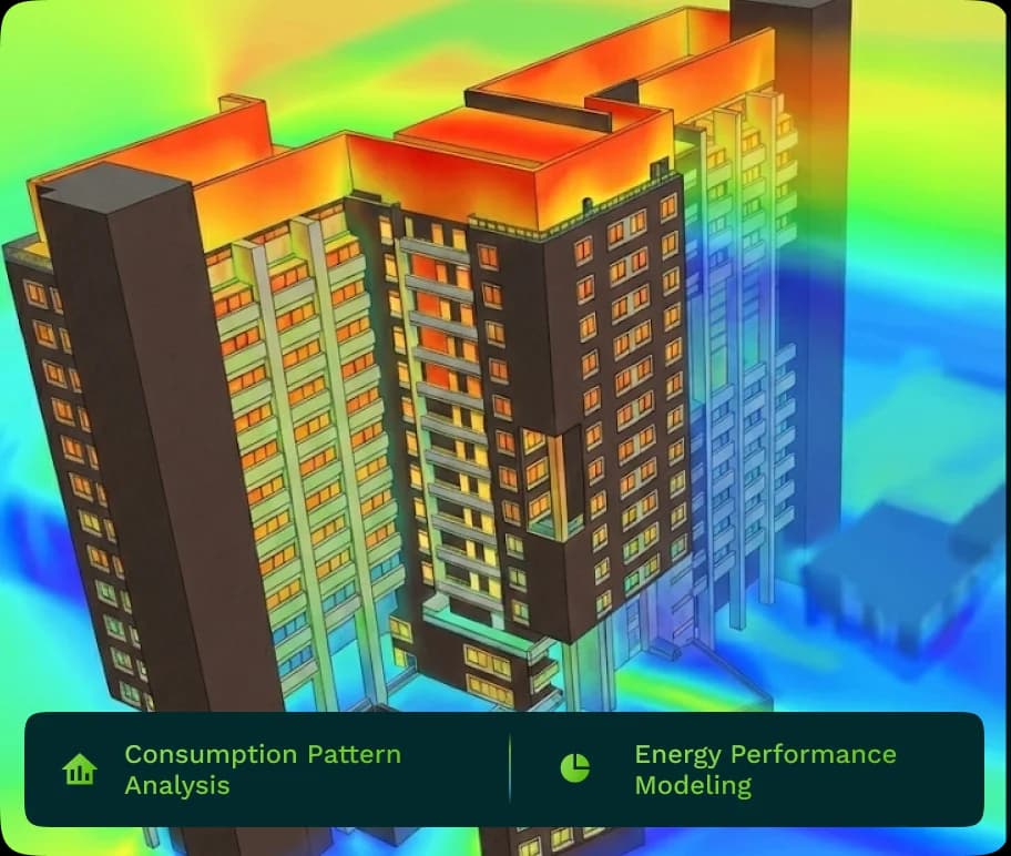 Building Energy Performance Heatmap
